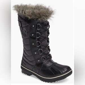 Sorel Tofino II' Faux Fur Lined Waterproof Boot Sz 8